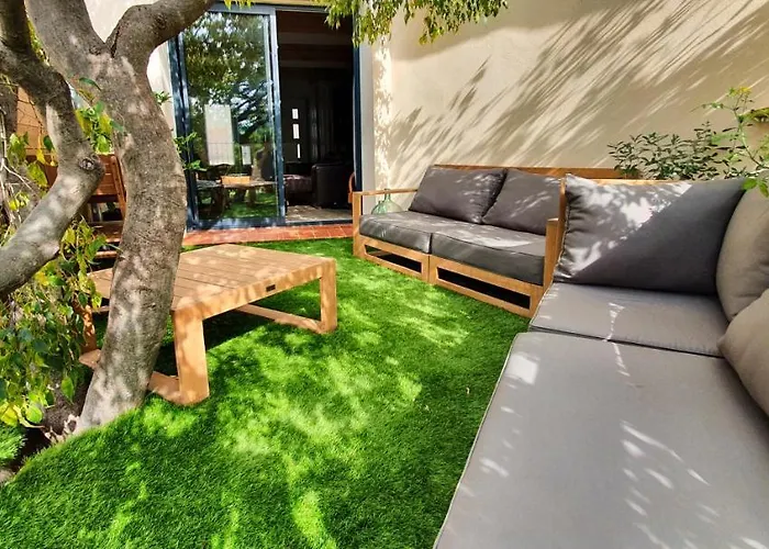 Le Micocoulier Feriehus